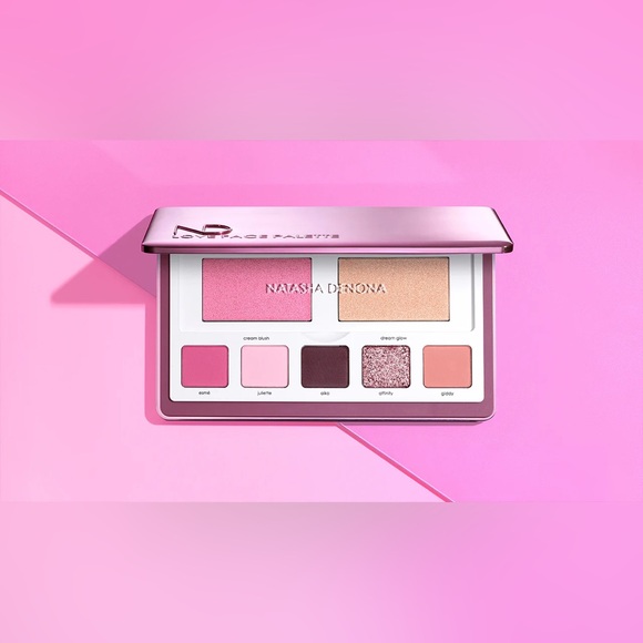 NATASHA DENONA | Love Face Palette | Eye & Cheek Essentials - Picture 4 of 15